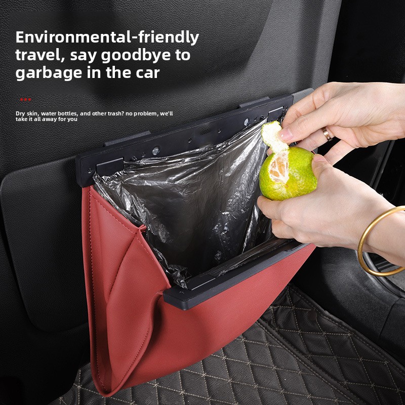 Leather Cleaner Interior - 1 Uds. Bolsas de basura de