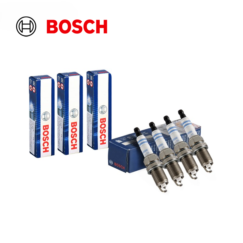 Bosch Spark Plug Iridium - 4 bujías Bosch de doble iridio