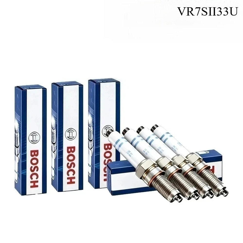 Bosch Spark Plug Iridium - Bujía original Bosch VR7SII33U, utilizada en