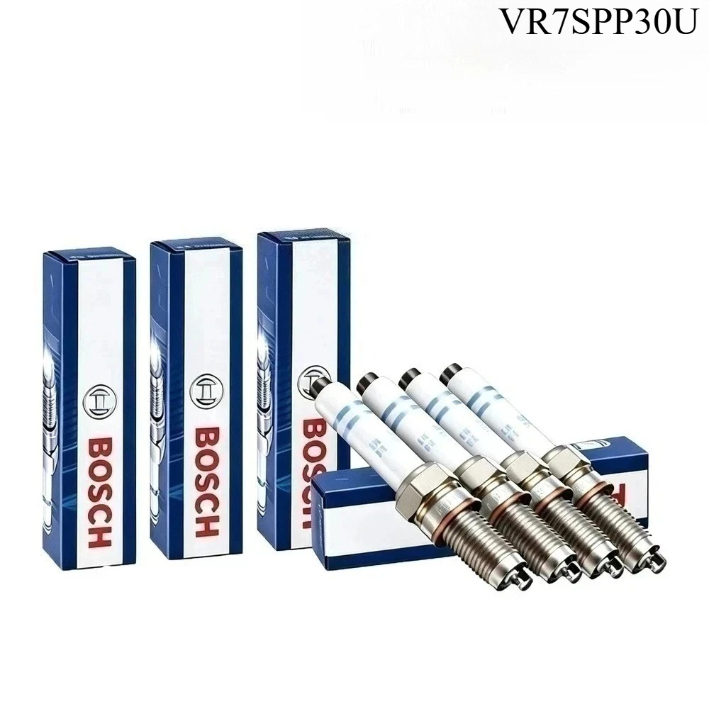 Bosch Spark Plug Platinum - Bujía Bosch VR7SPP30U de alto rendimiento,
