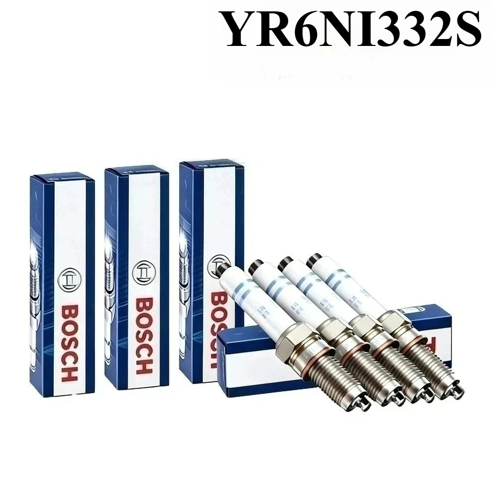 Bosch Spark Plug Iridium - Bujía Bosch YR6NI332S, compatible con Hyundai