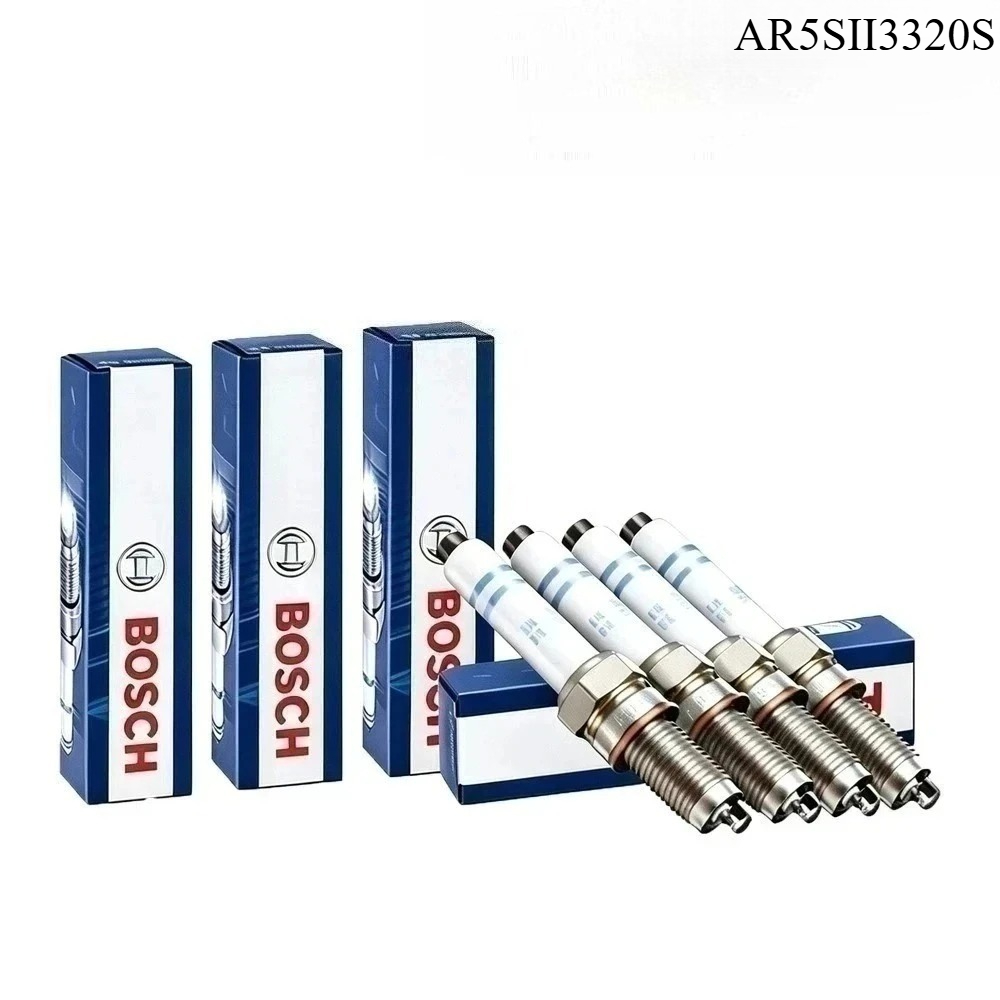Bosch Spark Plug Iridium - Bujía Bosch AR5SII3320S compatible con Ford