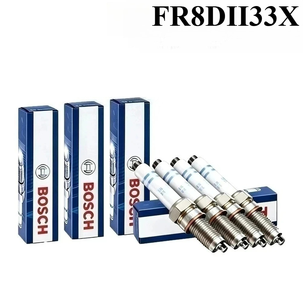 Bosch Spark Plug Iridium - Bujía Bosch FR8DII33X para motores SAIC