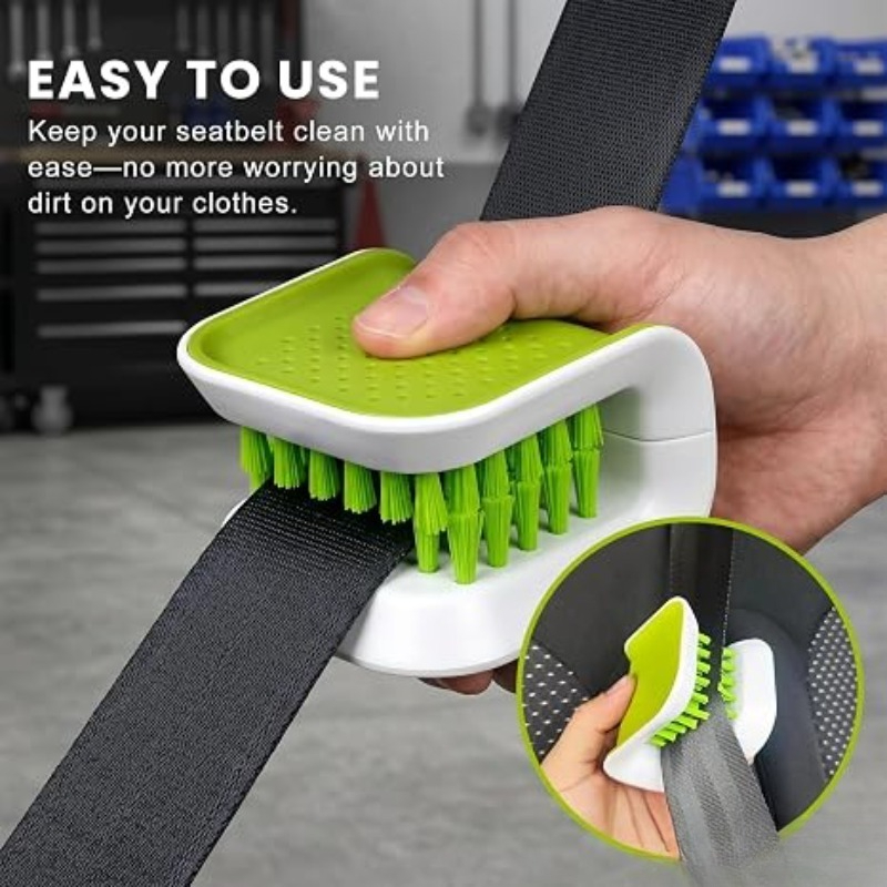 Dirt Brush Interior - Cepillo de limpieza para cinturones de