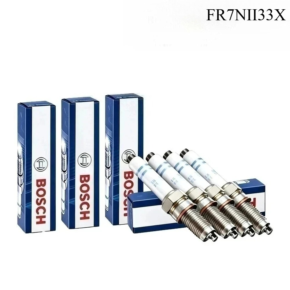 Bosch Spark Plug Iridium - Bujía Bosch FR7NII33X para Toyota Prado