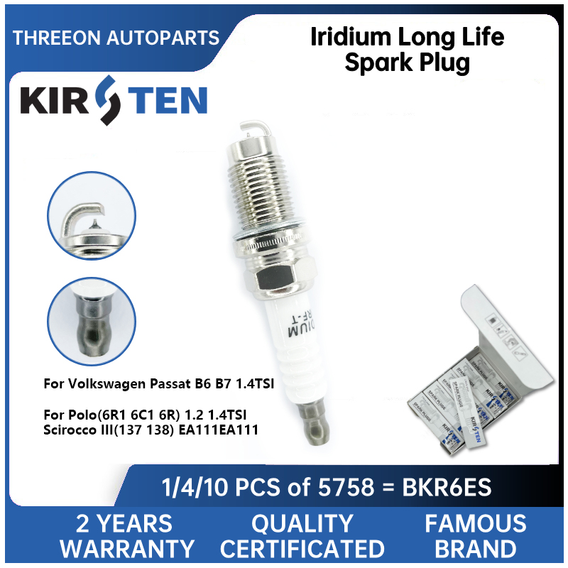 Bosch Spark Plug Iridium - KIRSTEN bujía de iridio para Volkswagen