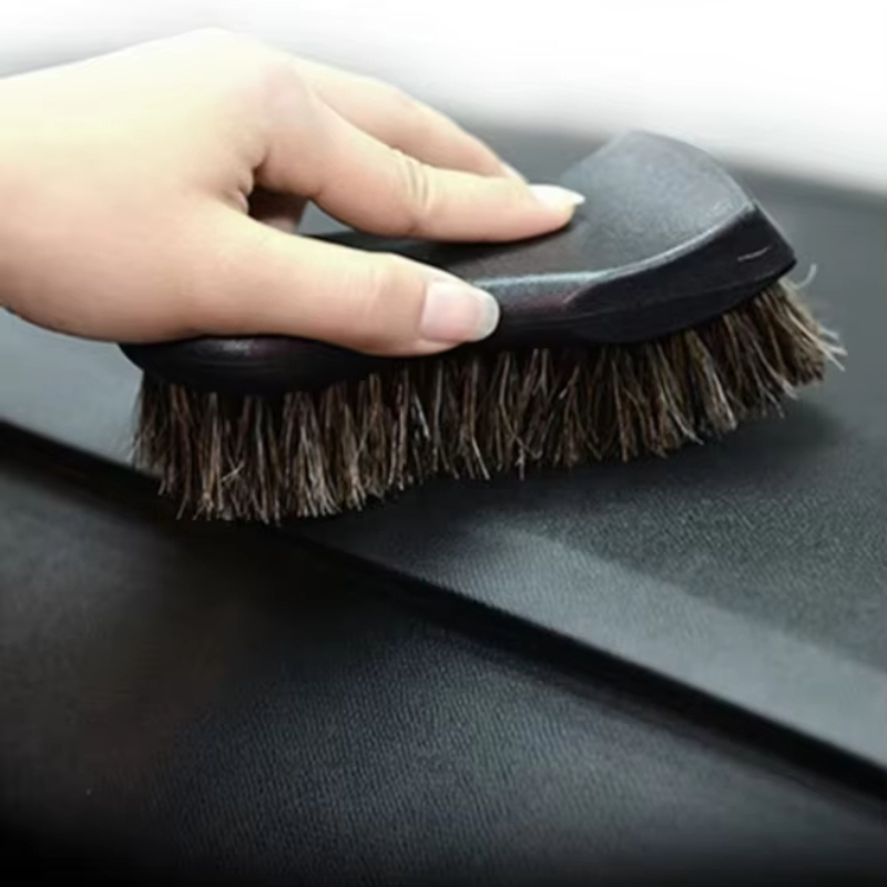 Leather Cleaner Interior - Cepillo de limpieza de cuero con
