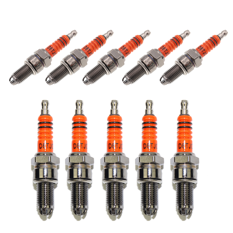 Bosch Spark Plug Platinum - Juego de bujías para motocicleta D8TJC,