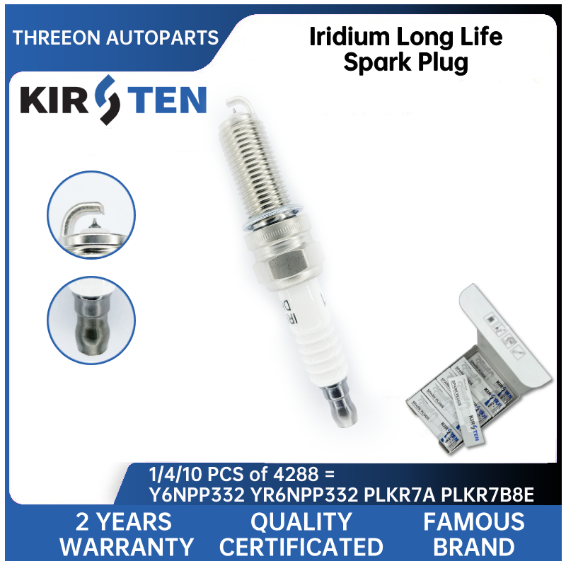 KIRSTEN-bujía de iridio para M - Bosch Spark Plug Iridium reseña y precio
