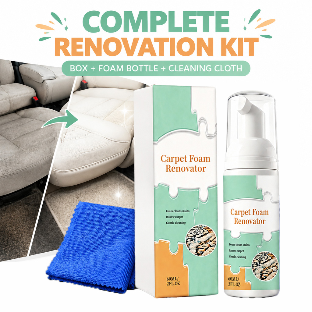 Quitamanchas de espuma para al - Seat Cleaner Fabric reseña y precio