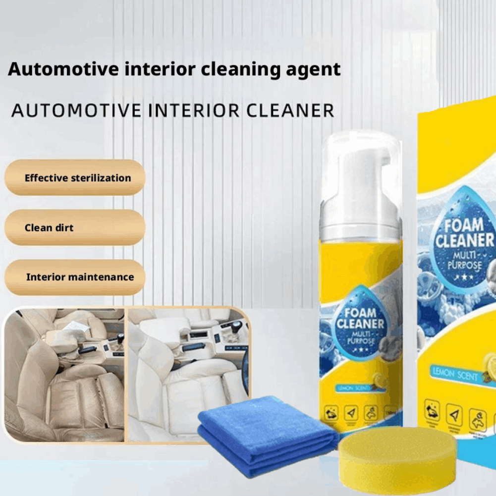 Limpiador de Espuma Multiusos  - Leather Cleaner Interior reseña y precio