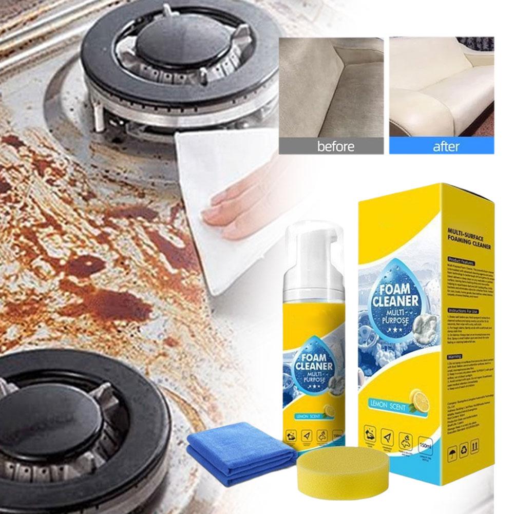 Limpiador de Espuma Multiusos  - Leather Cleaner Interior reseña y precio