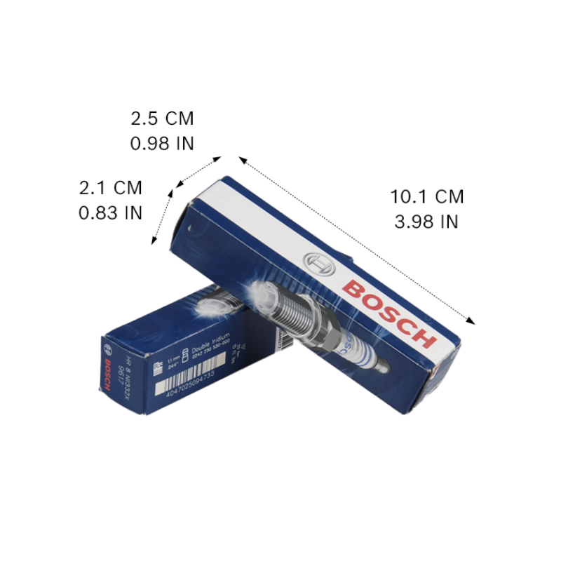 4 bujías de iridio doble Bosch - Bosch Spark Plug Iridium reseña y precio