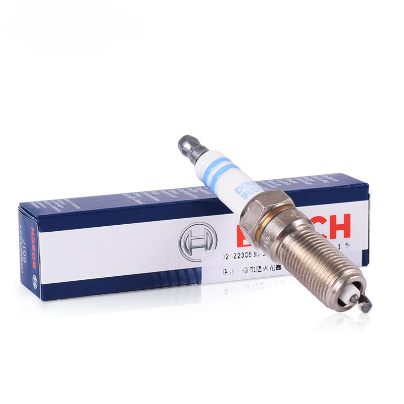 4 bujías de iridio doble Bosch - Bosch Spark Plug Iridium reseña y precio