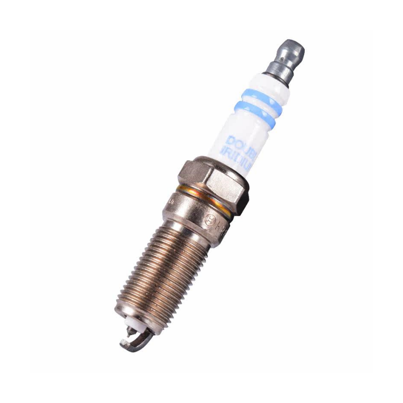 4 bujías de iridio doble Bosch - Bosch Spark Plug Iridium reseña y precio
