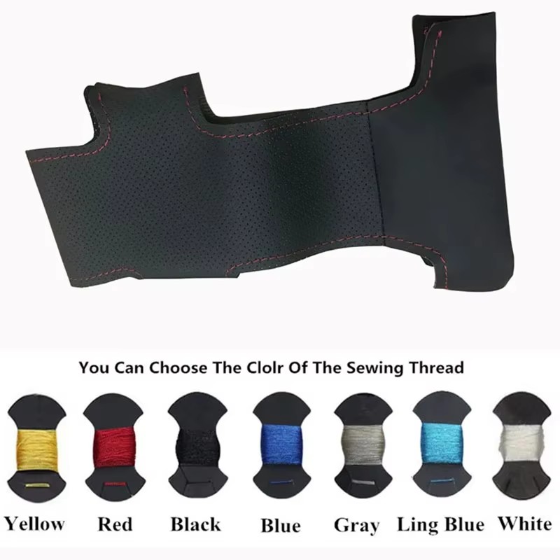 Funda de Cuero Negra Cosida a  - Leather Cleaner Interior reseña y precio