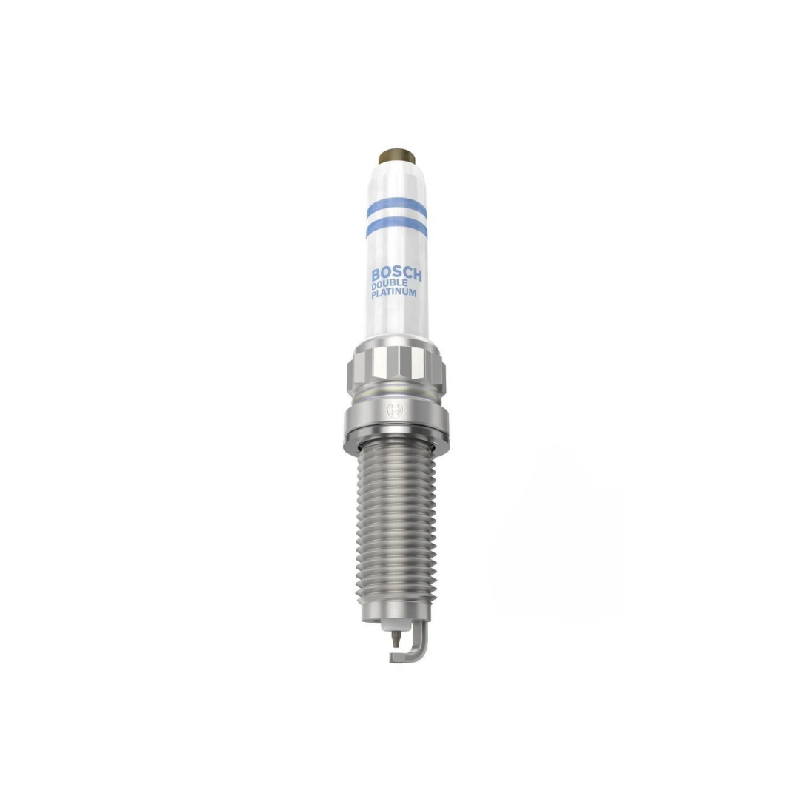 Juego de 4 bujías de doble pla - Bosch Spark Plug Platinum reseña y precio