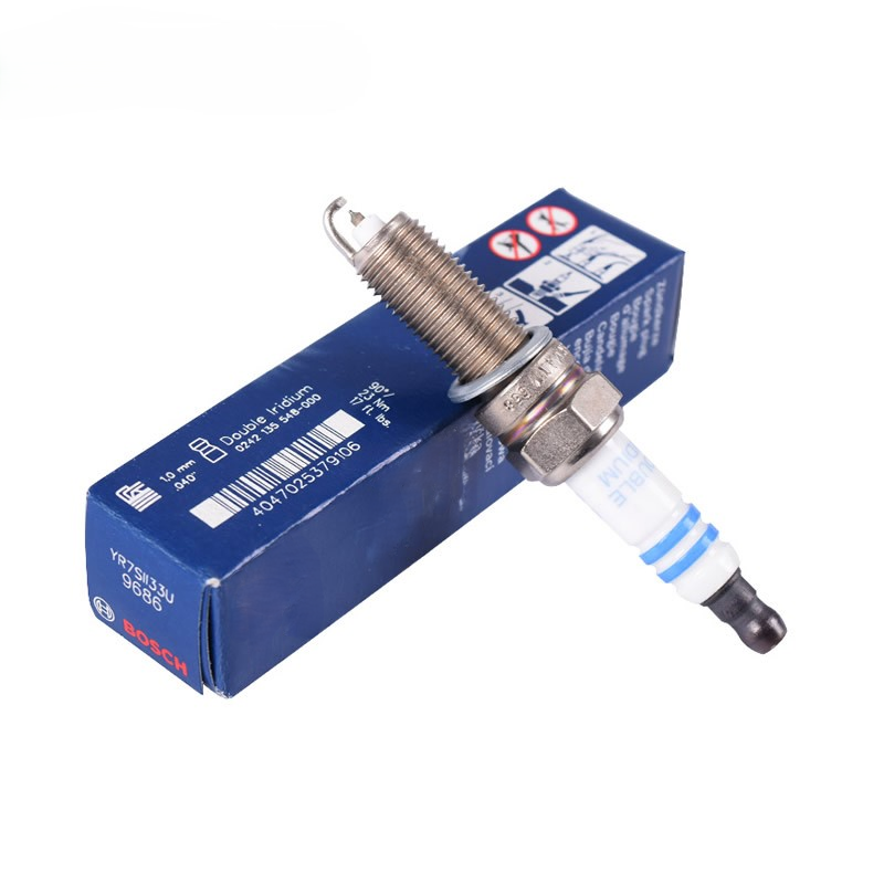 4 bujías de iridio doble Bosch - Bosch Spark Plug Iridium reseña y precio