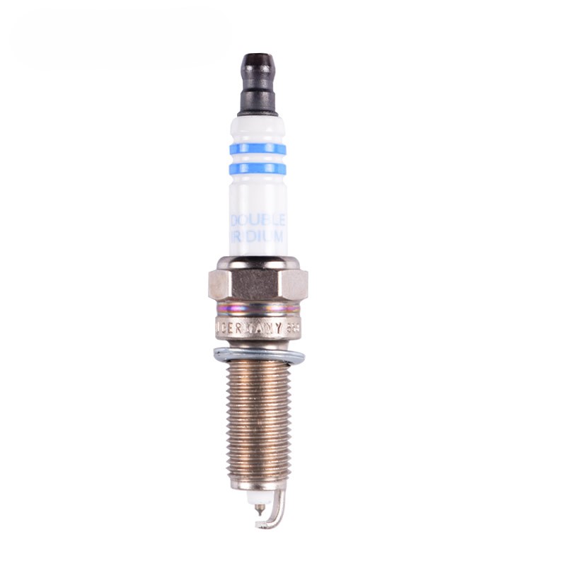 4 bujías de iridio doble Bosch - Bosch Spark Plug Iridium reseña y precio