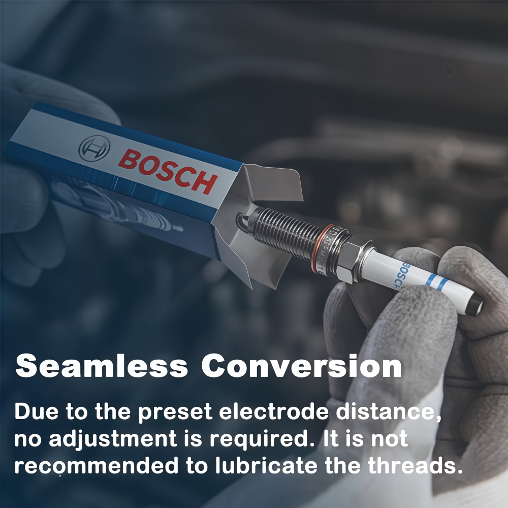 Bujía de platino Bosch Origina - Bosch Spark Plug Platinum reseña y precio