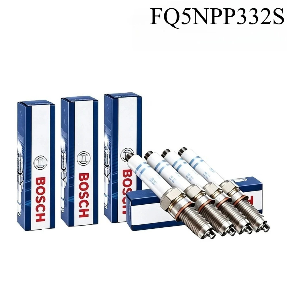 Bosch FQ5NPP332S, bujía de dob - Bosch Spark Plug Platinum reseña y precio