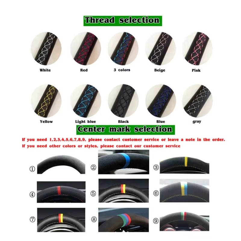 Funda de cuero cosida a mano e - Leather Cleaner Interior reseña y precio