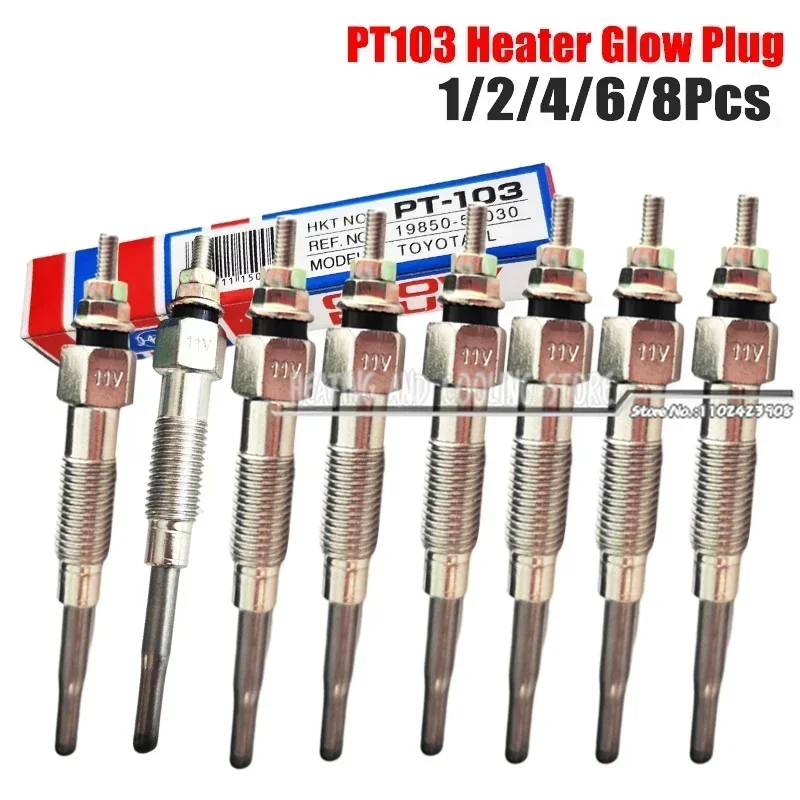 1/2/4/6/8 Uds PT103 bujía inca - Bosch Spark Plug Iridium reseña y precio