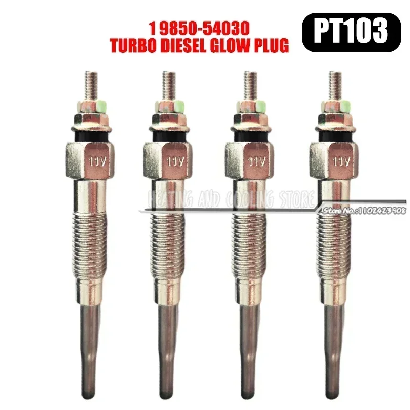 1/2/4/6/8 Uds PT103 bujía inca - Bosch Spark Plug Iridium reseña y precio
