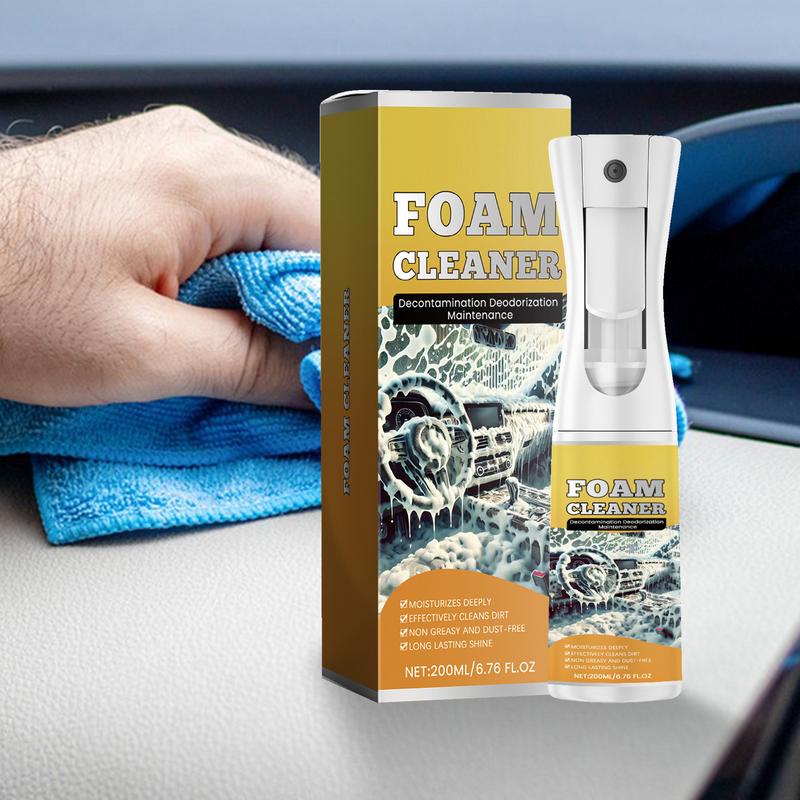 Spray limpiador de espuma mult - Leather Cleaner Interior reseña y precio