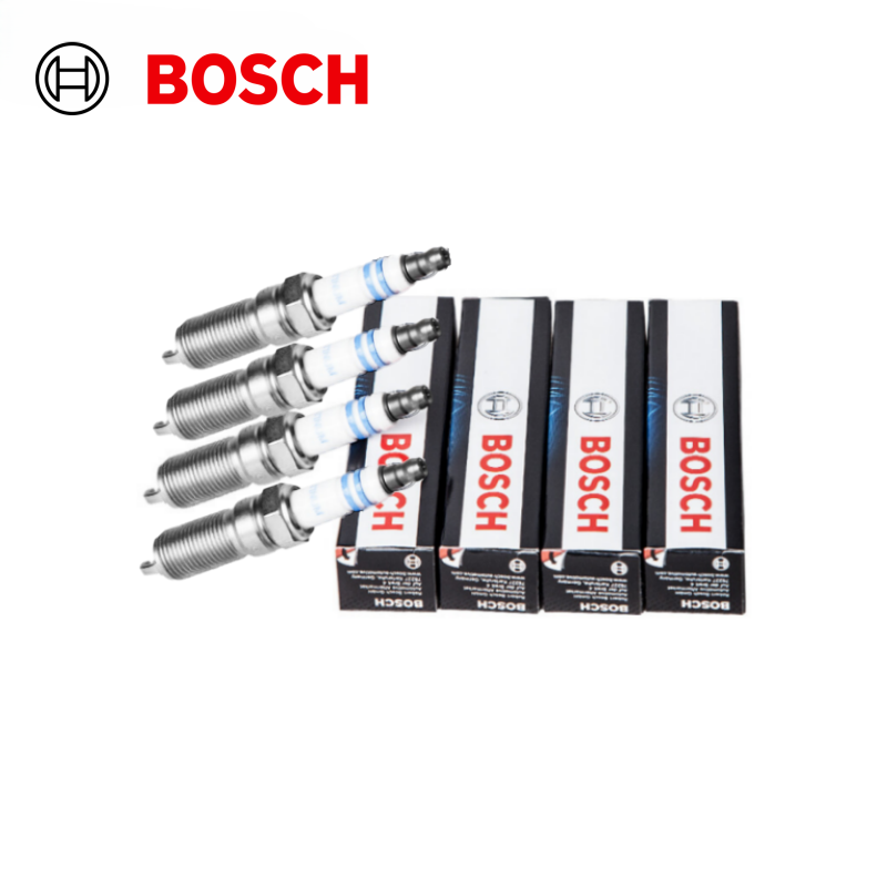 4 bujías de platino Bosch HR8N - Bosch Spark Plug Platinum reseña y precio